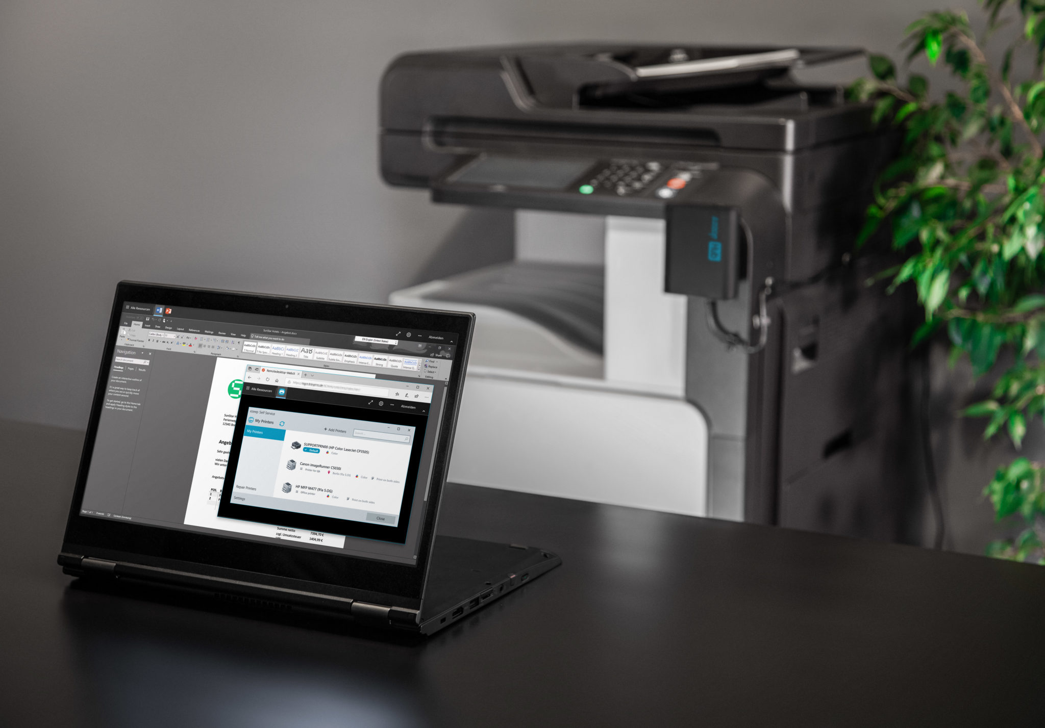 Thinprint Unveils Print Solution For Windows Virtual Desktop Thinprint