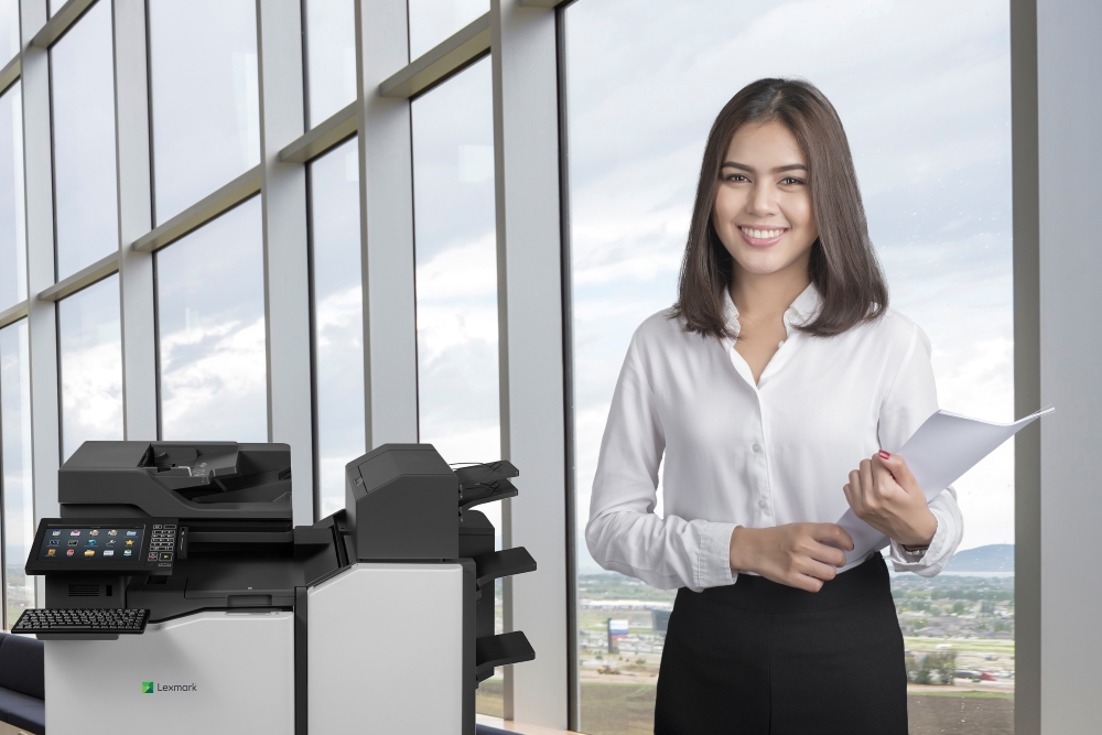 Lexmark Printers Efficient Deployment with ThinPrint's Print Solution