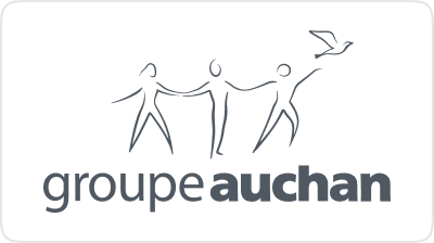 Customer Logo Groupe Auchan